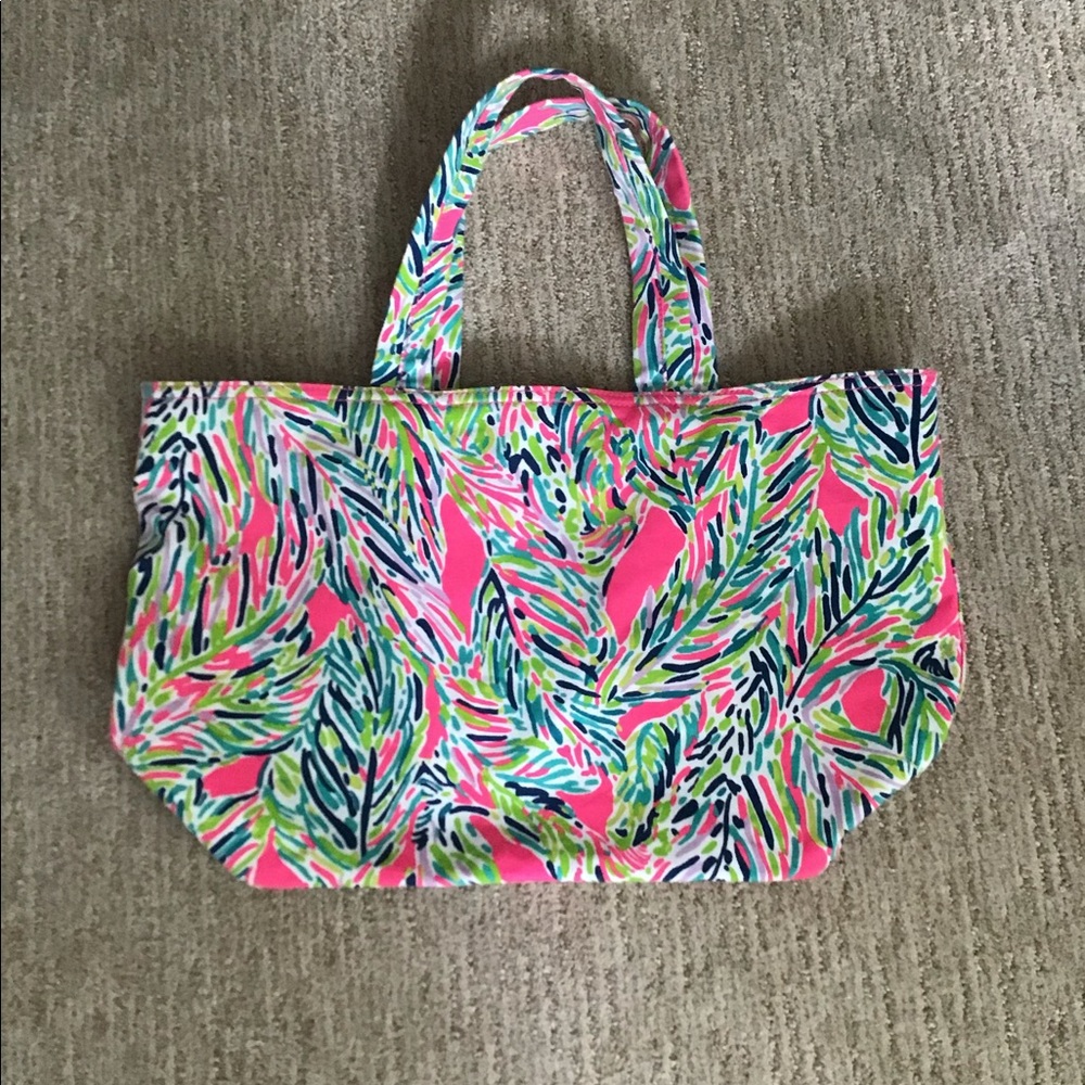 Lily Pulitzer tote bag